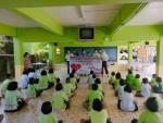 กิจกรรมรณรงค์วันงดสูบบุหรี่โลกในสถานศึกษา ตามโครงการสนับสนุน